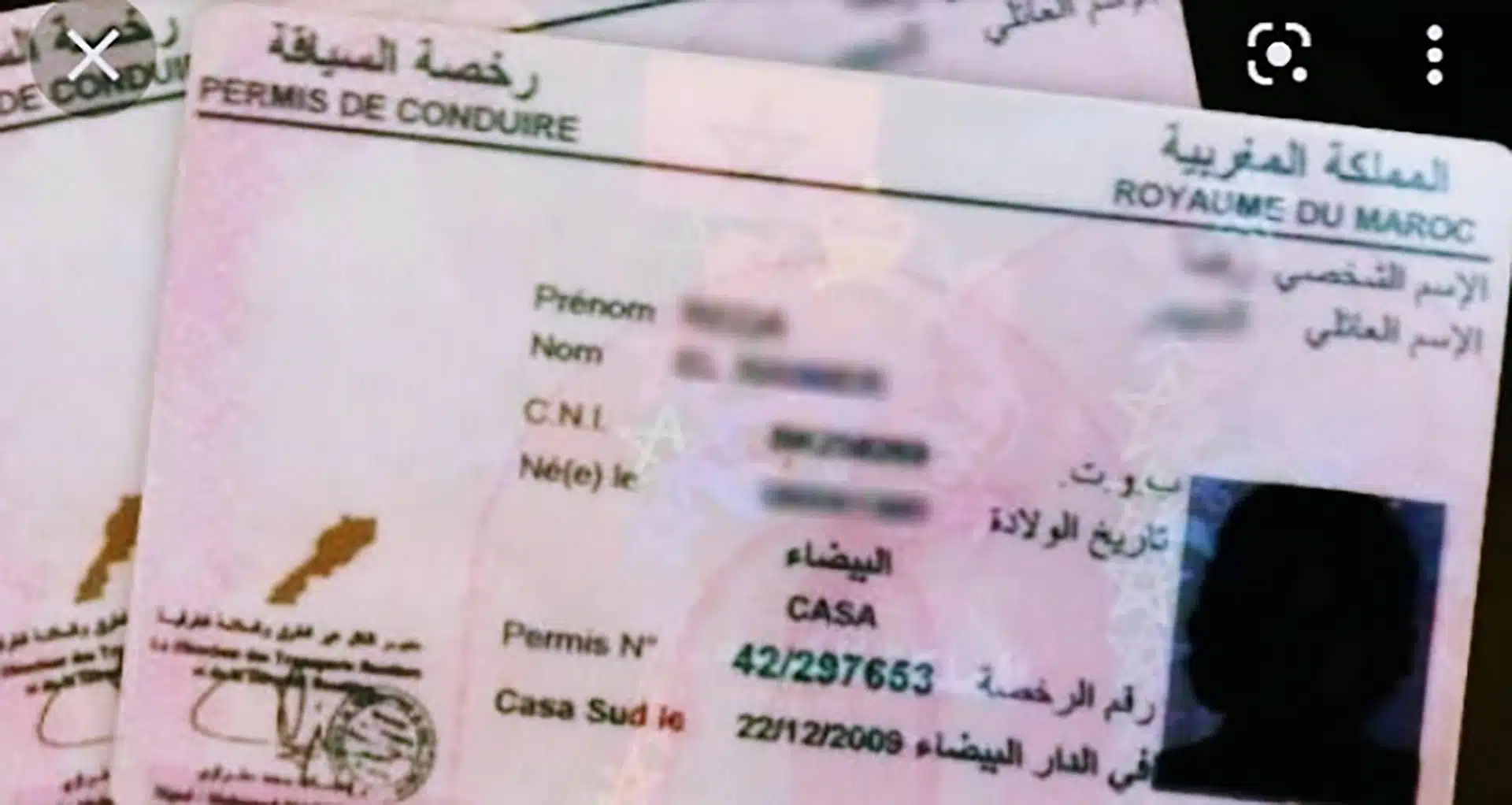 ophtalmologue rabat permis de conduire 1