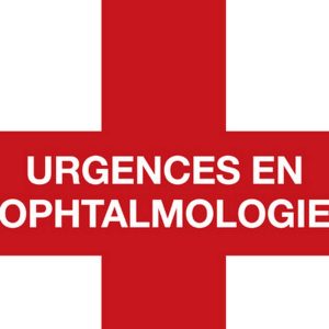 cabinet ophtalmologique ouvert à des heures supplémentaires pour les cas urgents.